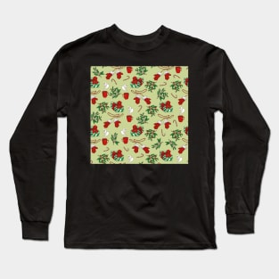 Christmas Pattern Long Sleeve T-Shirt